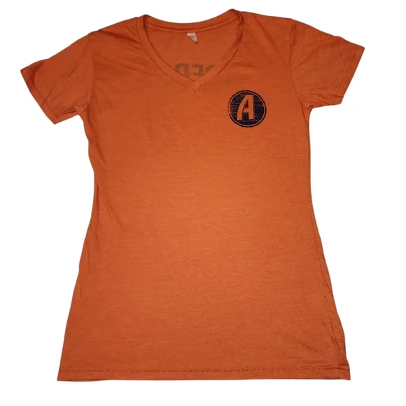 Aperol V-neck T-shirt S - Picture 6 of 9